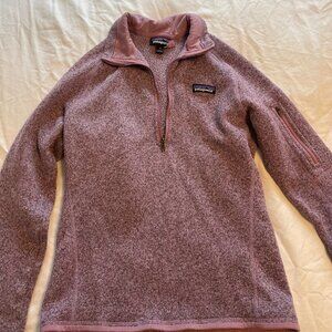 Patagonia Women's Better Sweater 1/4-Zip Fleece